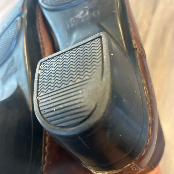 Womens Dansko Scout Brown Leather Ankle Zip Bootie Boots Size 40 Workwear Boho - Picture 5 of 16